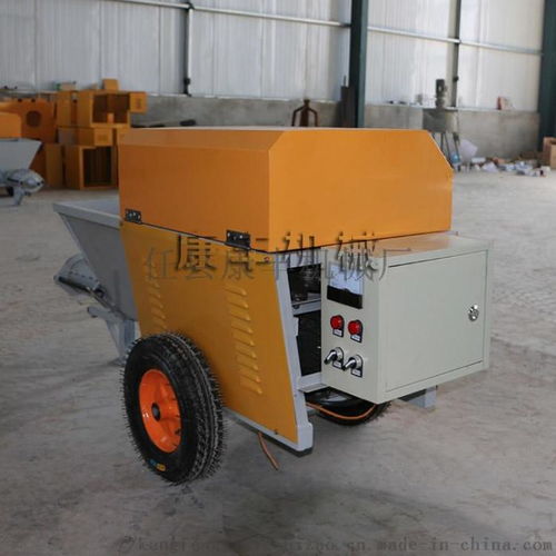 多功能高压喷涂机 砂浆、腻子、水泥喷浆与混凝土输送的创新解决方案