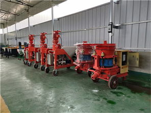 宁波大骨粒混凝土砂浆喷涂机与混凝土输送泵必备施工条件详解