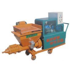 砂浆喷涂机 高效墙面施工的现代化解决方案