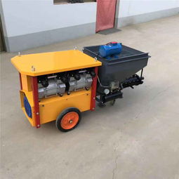 新型砂浆喷涂机选购全攻略 从性能参数到应用场景的实用指南