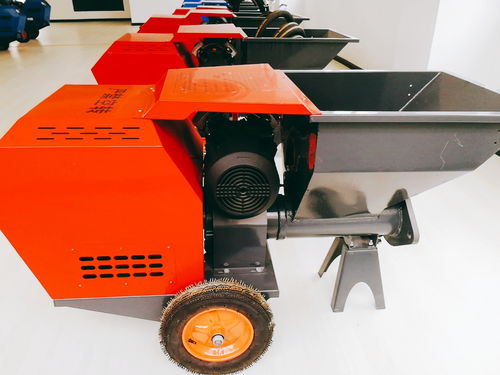 迈捷龙抹灰机 以卓越品质领跑行业，混凝土输送泵领域的佼佼者