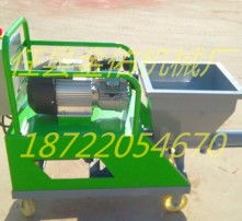 高效施工新利器 高清图片解析砂浆喷涂机的原理与应用