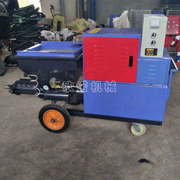 革新建筑喷涂工艺 快速多功能新型水泥砂浆喷涂机的应用与优势