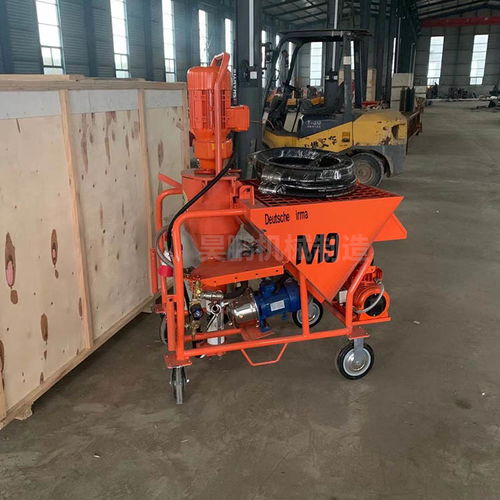 规模驱动创新 进口喷涂石膏机行业与混凝土输送泵的新型融合产品展望