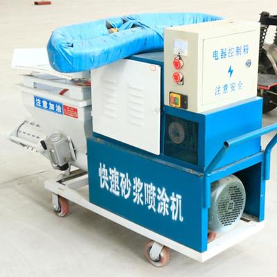 GLP-311砂浆喷涂机 高效可靠的混凝土输送与喷涂一体化解决方案