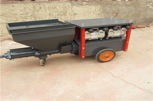 杭锦墙面砂浆喷涂机与混凝土输送泵专卖 一站式建筑设备解决方案