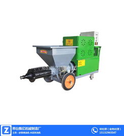 墙面砂浆喷涂机价格与山东甄亿机械制造介绍