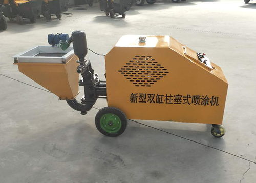 快速砂浆喷涂机 派德品牌与混凝土输送泵的综合解析