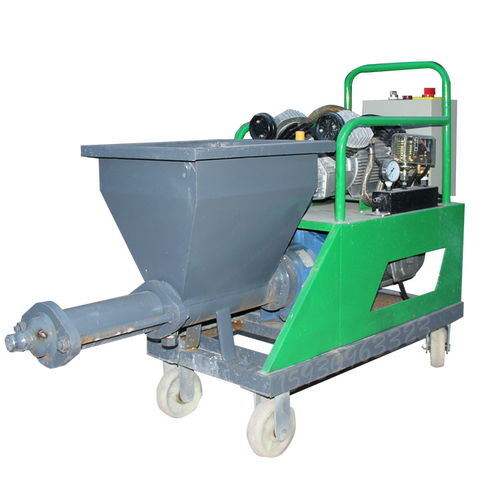 水泥砂浆报价、厂家选择与砂浆喷涂机应用指南