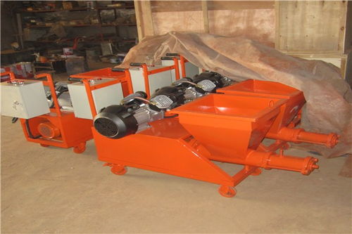 吉隆县砂浆喷涂机与混凝土输送泵的价格及代理信息分析