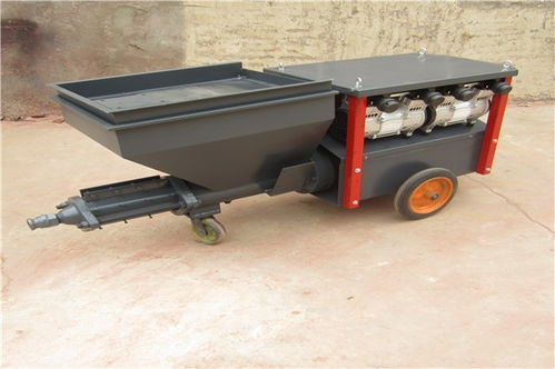 建筑工程施工砂浆喷涂机与混凝土输送泵 齐河县为客户创造价值的核心设备