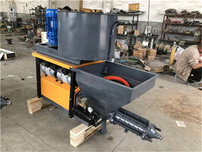 砂浆喷涂机价格与全国免费试机物流服务全解析